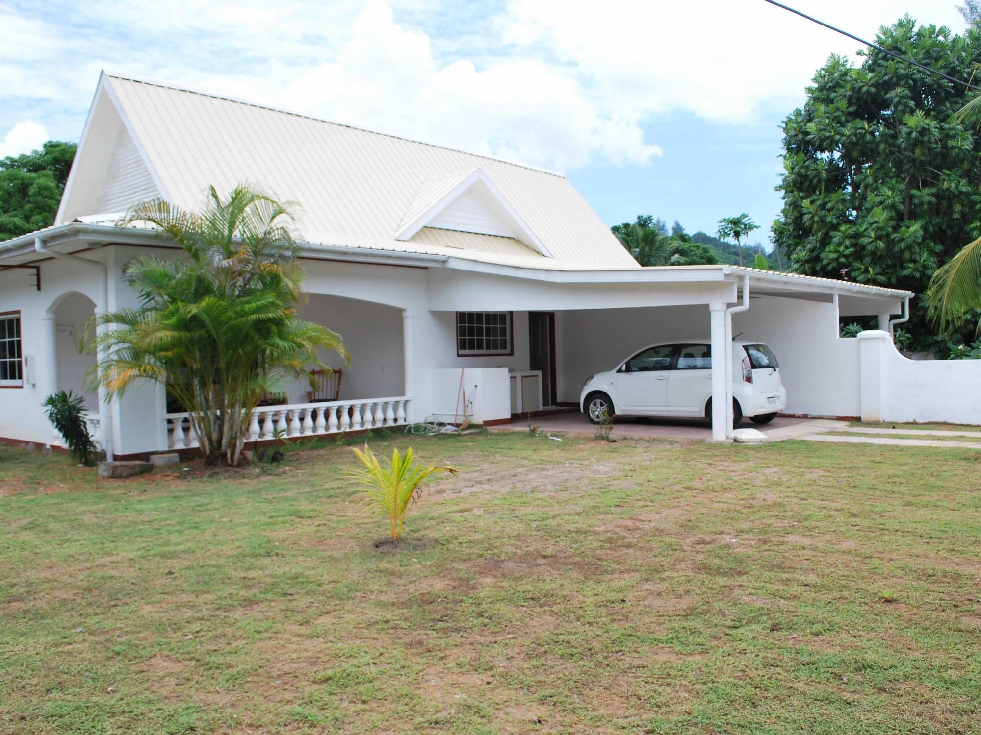 Chez Augustine Apartment Baie Lazare  Exterior photo